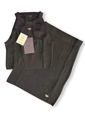 Prada Two Piece Set Top + Bottom
